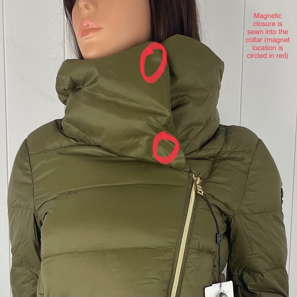 Orobos Asymmetrical Zip Down Jacket Size S - Picture 16 of 16